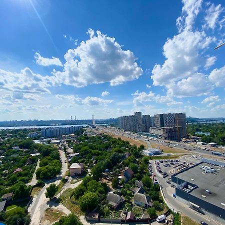 Apartments With Dnipro View Kyiv Exterior photo